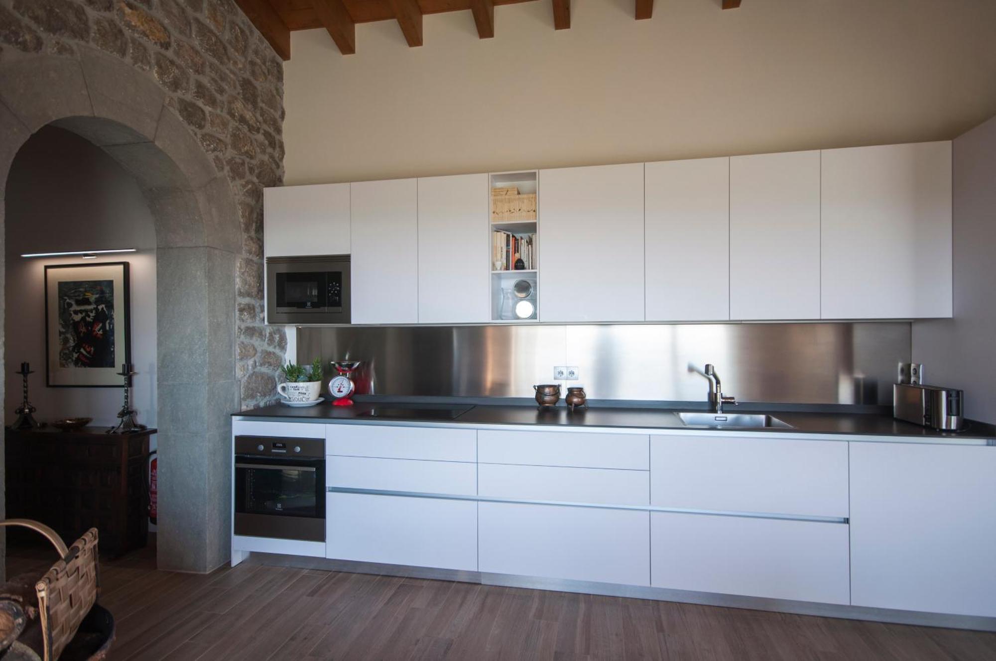 Bufones De Pria Apartamentos Rurales Garaña Værelse billede