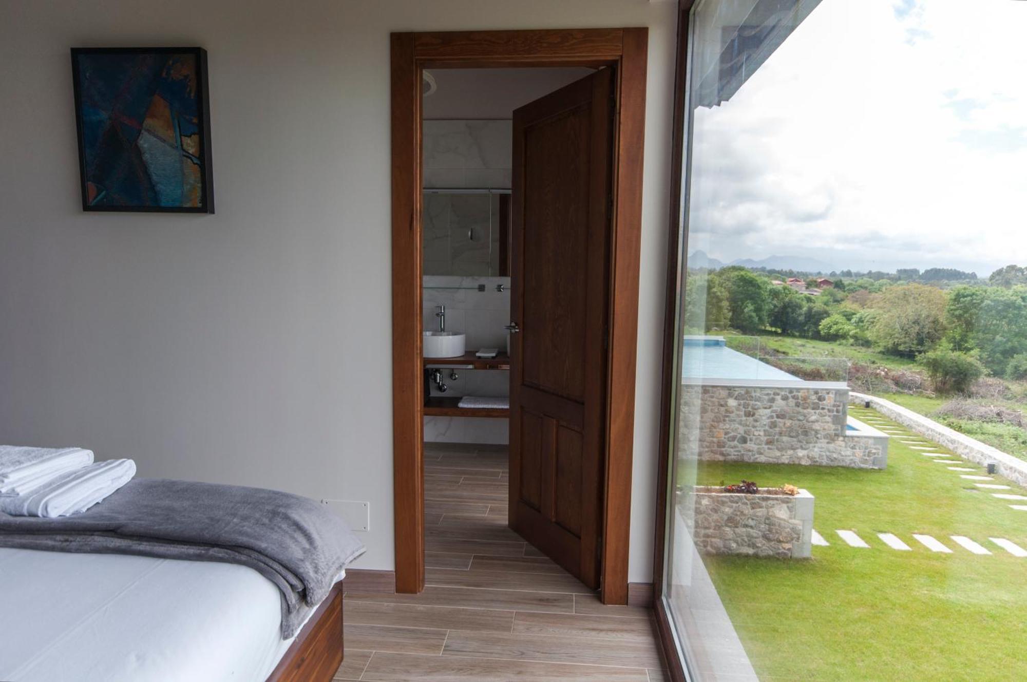Bufones De Pria Apartamentos Rurales Garaña Værelse billede