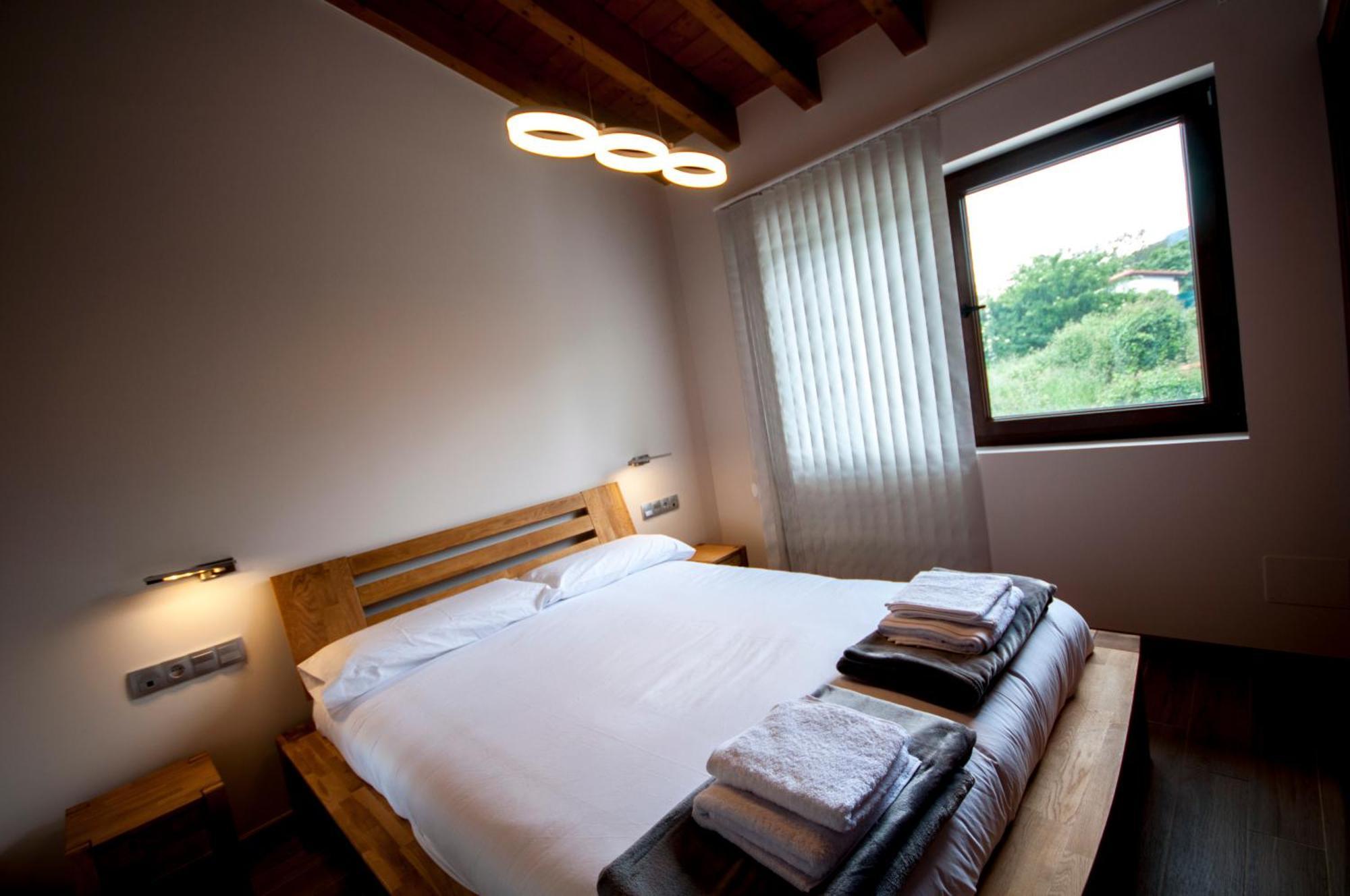 Bufones De Pria Apartamentos Rurales Garaña Værelse billede