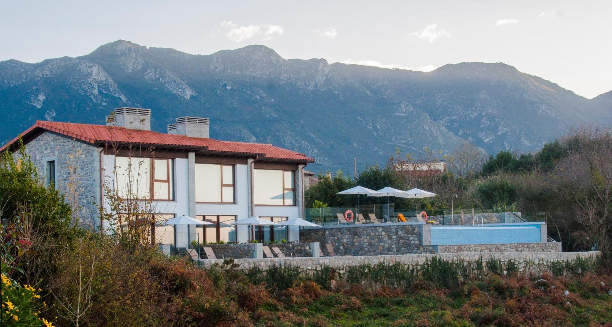Bufones De Pria Apartamentos Rurales Garaña Eksteriør billede