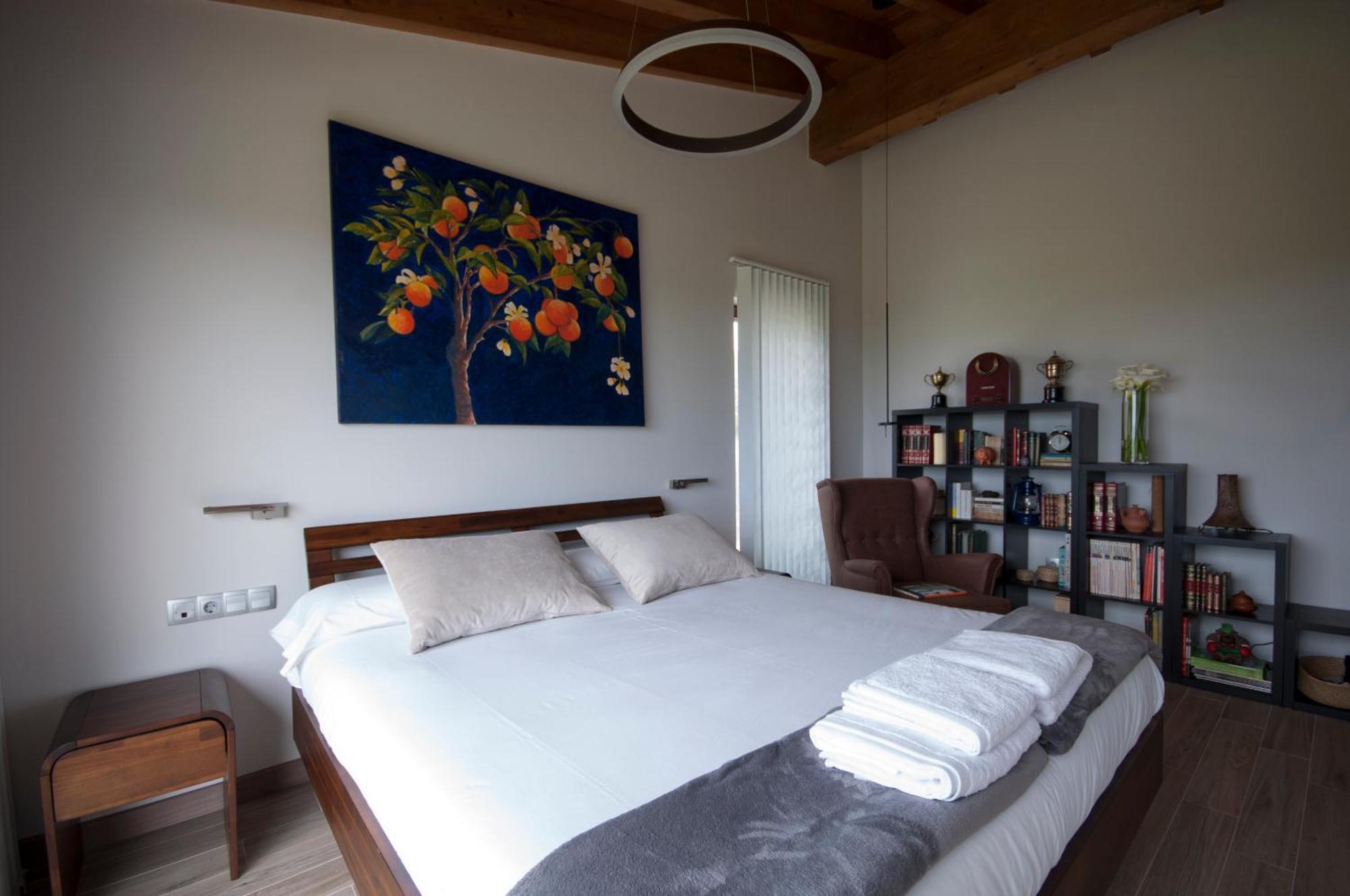 Bufones De Pria Apartamentos Rurales Garaña Værelse billede