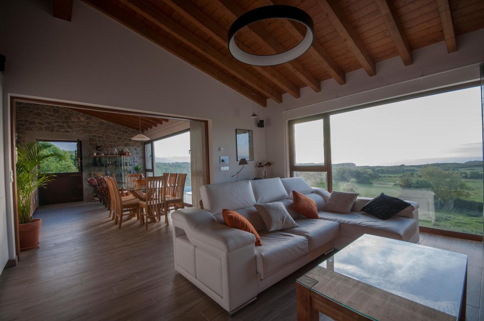 Bufones De Pria Apartamentos Rurales Garaña Værelse billede