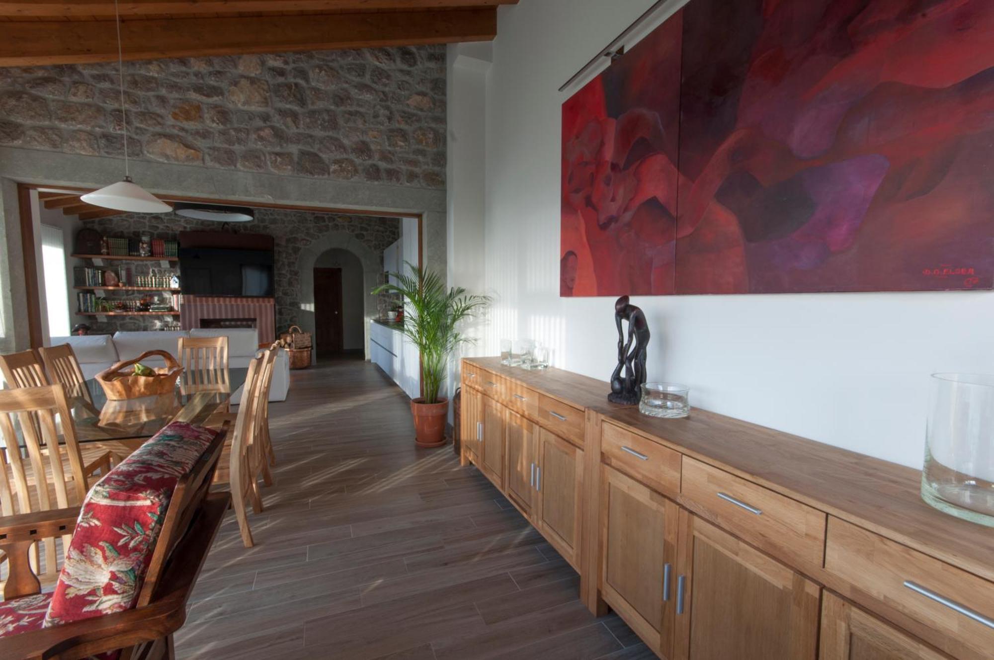 Bufones De Pria Apartamentos Rurales Garaña Værelse billede