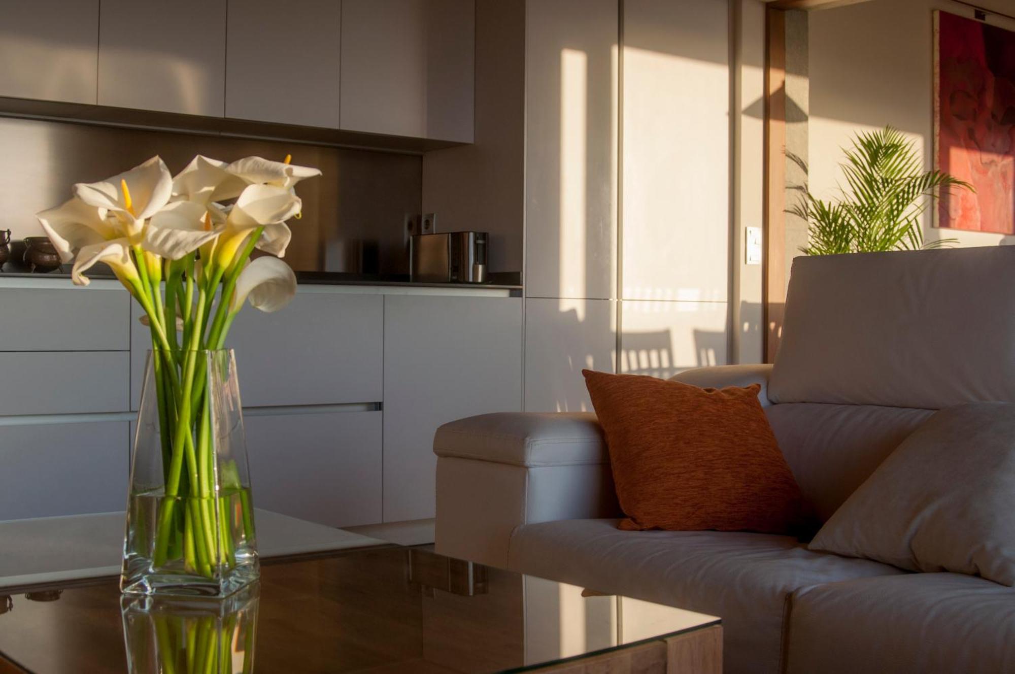 Bufones De Pria Apartamentos Rurales Garaña Værelse billede