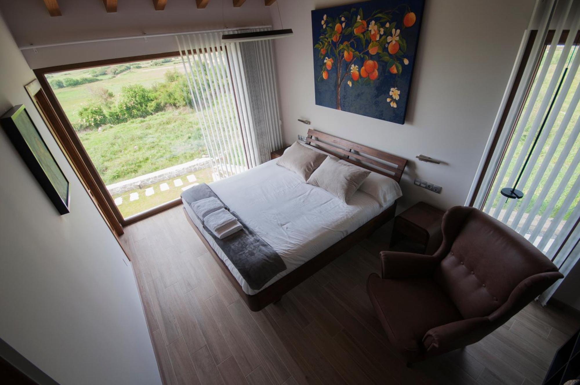 Bufones De Pria Apartamentos Rurales Garaña Værelse billede
