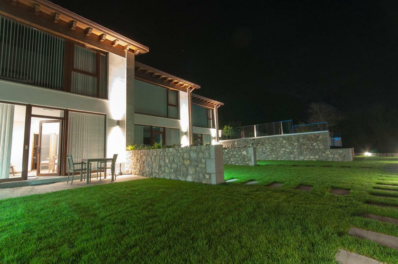 Bufones De Pria Apartamentos Rurales Garaña Eksteriør billede
